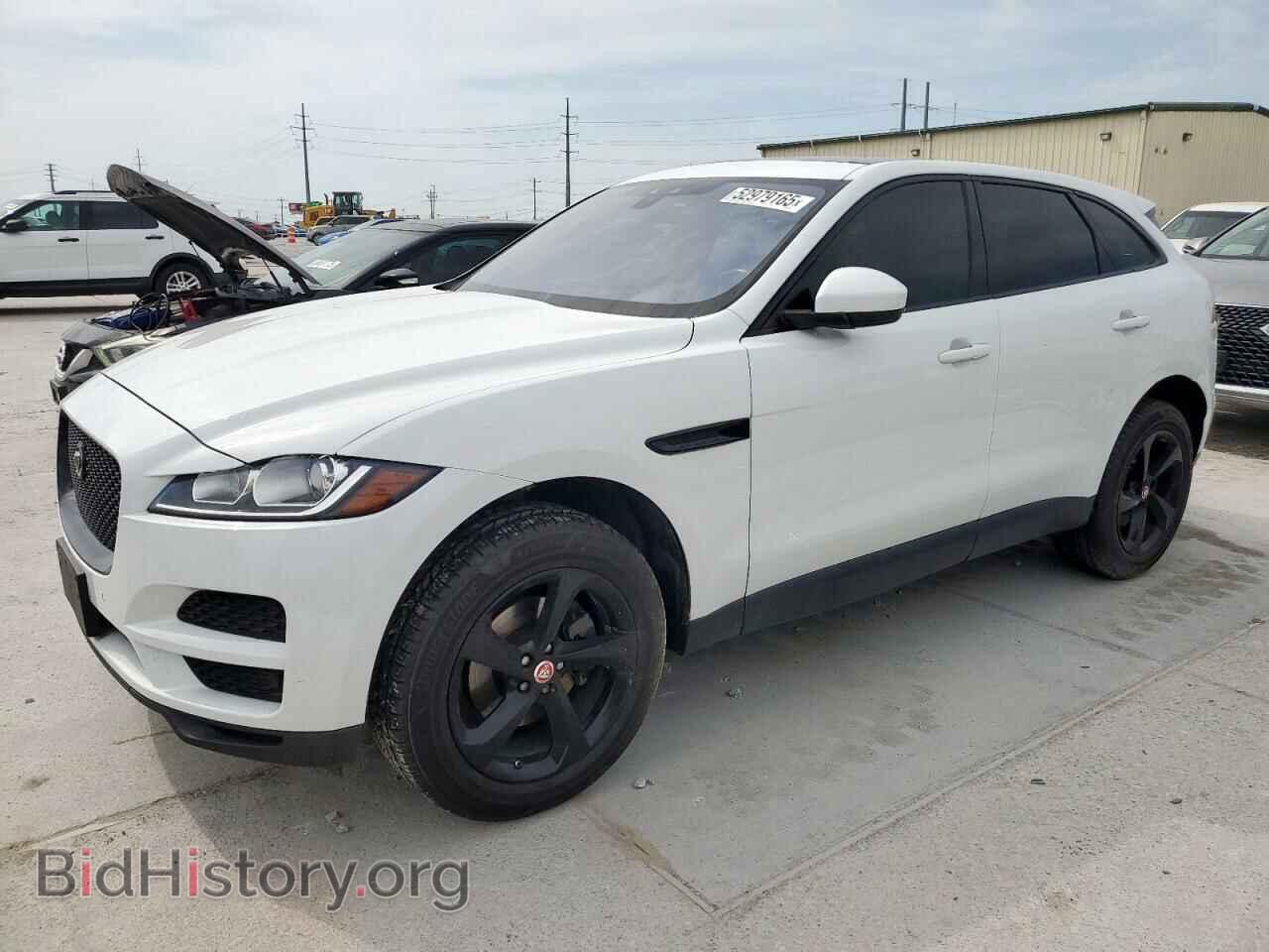 Фотография SADCJ2FX1LA628811 - JAGUAR F-PACE 2020