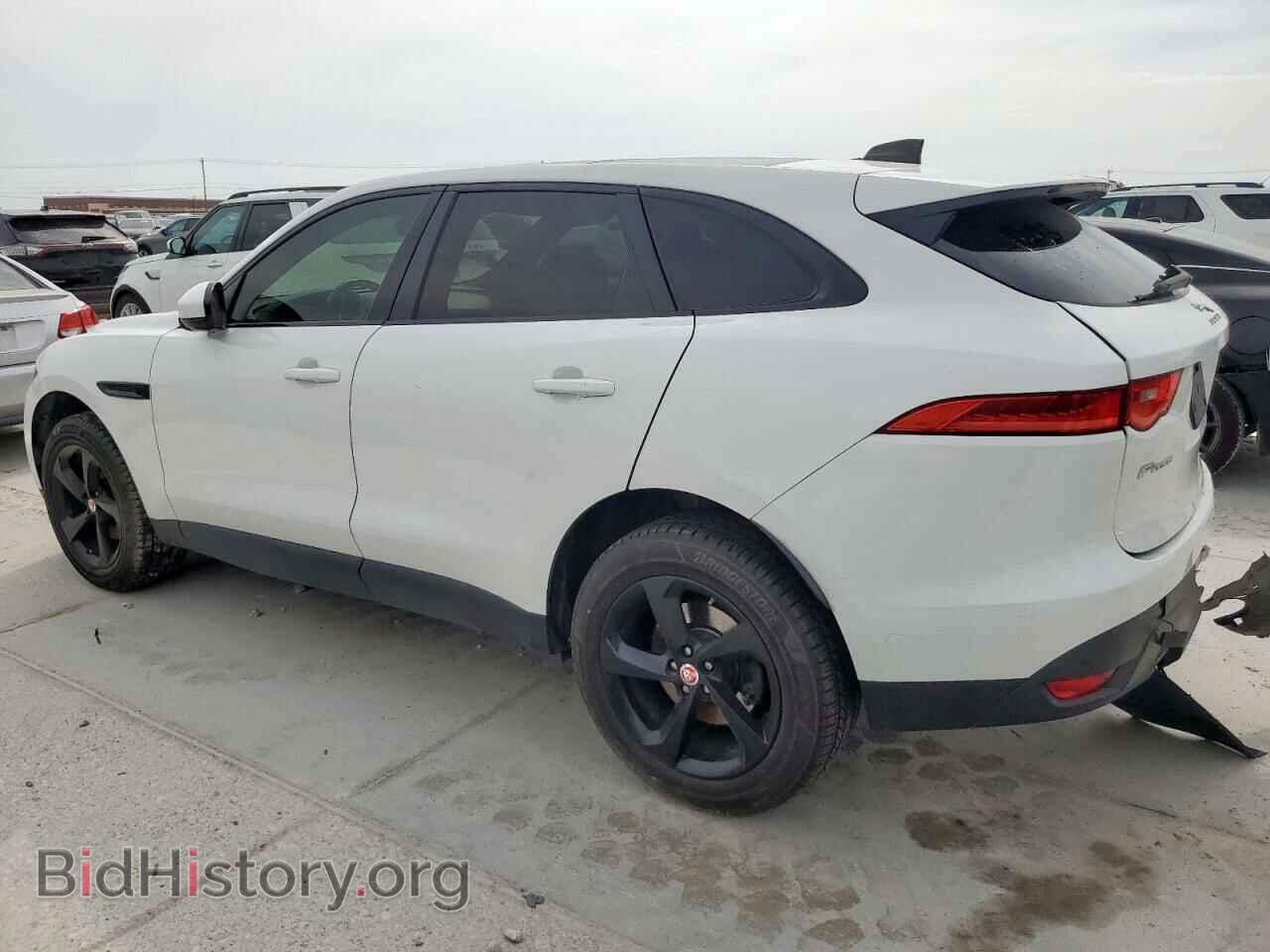 2020 JAGUAR F-PACE - VIN: SADCJ2FX1LA628811 - Фото 2