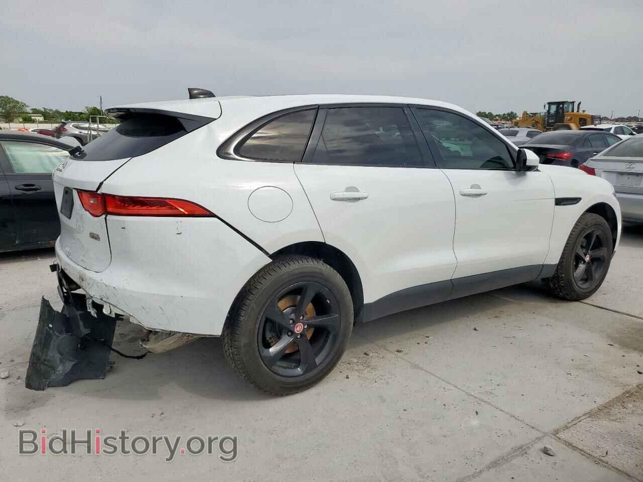 2020 JAGUAR F-PACE - VIN: SADCJ2FX1LA628811 - Фото 3