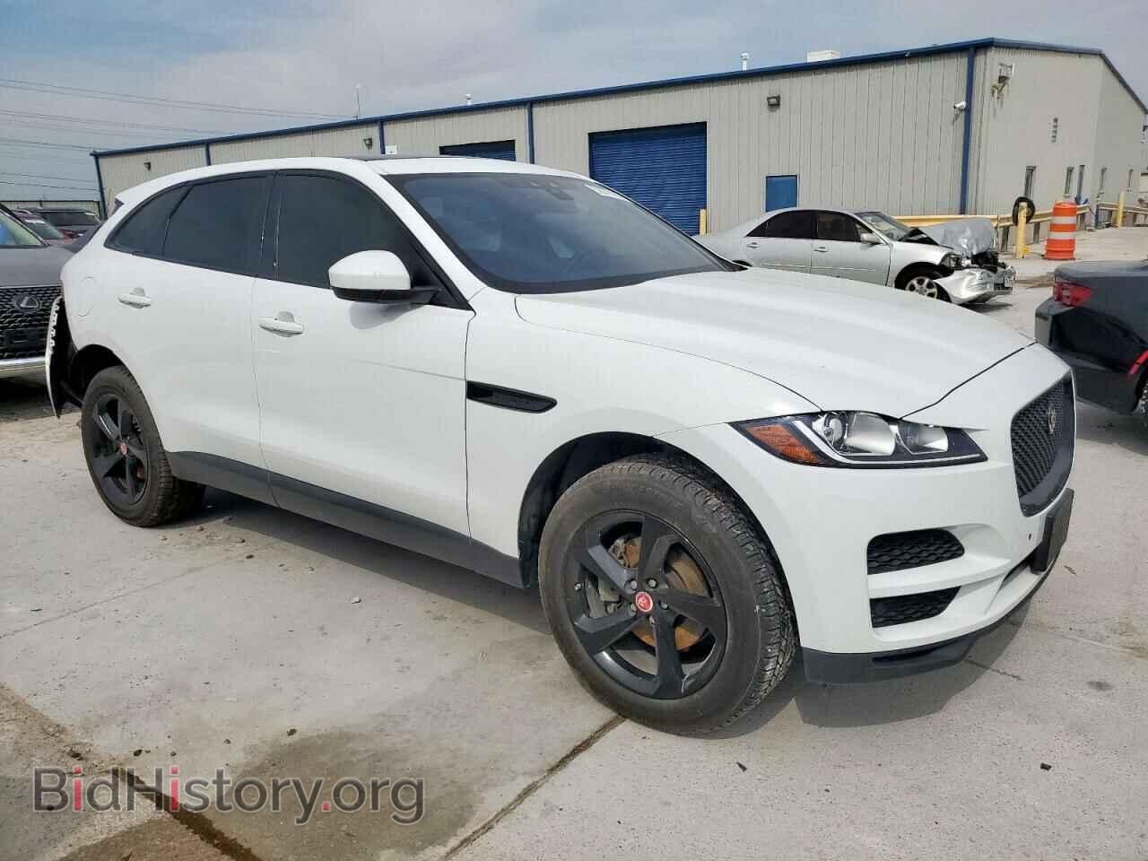 2020 JAGUAR F-PACE - VIN: SADCJ2FX1LA628811 - Фото 4