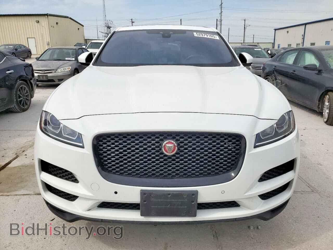 2020 JAGUAR F-PACE - VIN: SADCJ2FX1LA628811 - Фото 5