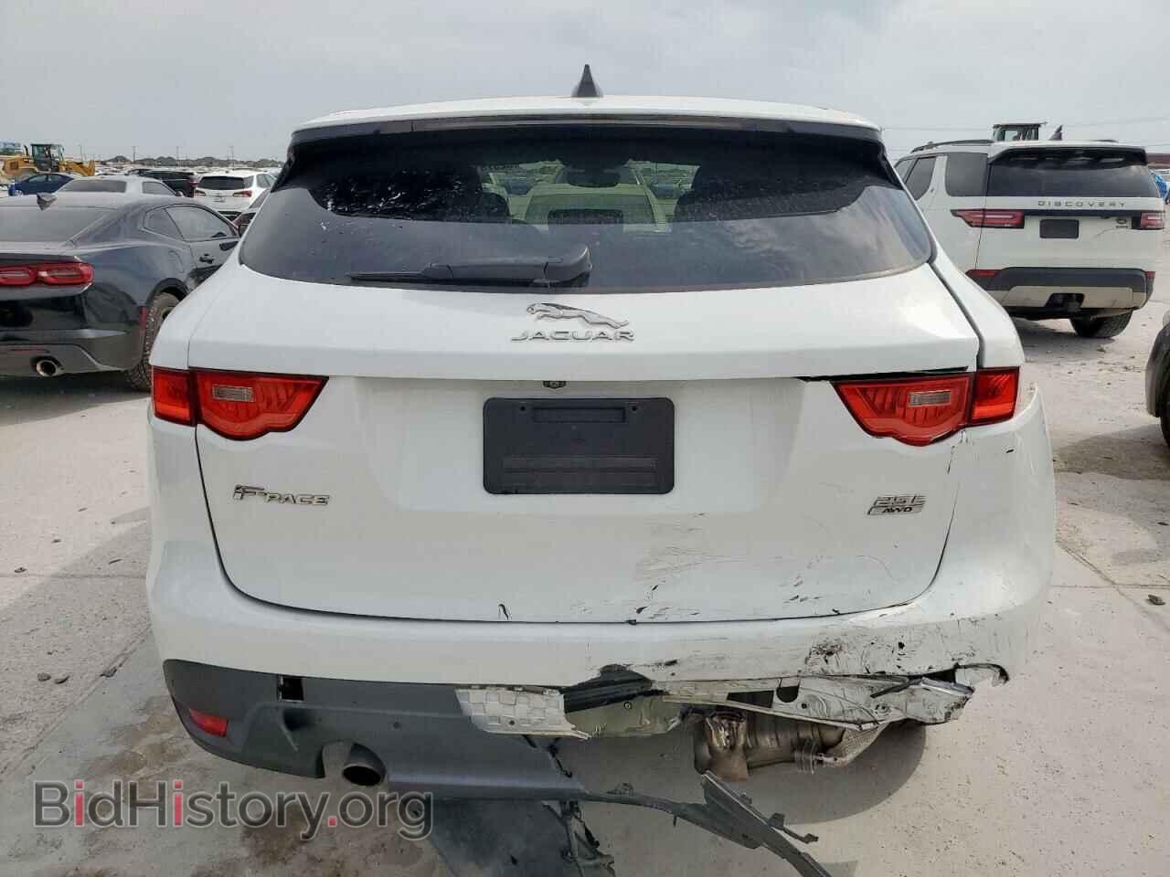 2020 JAGUAR F-PACE - VIN: SADCJ2FX1LA628811 - Фото 6