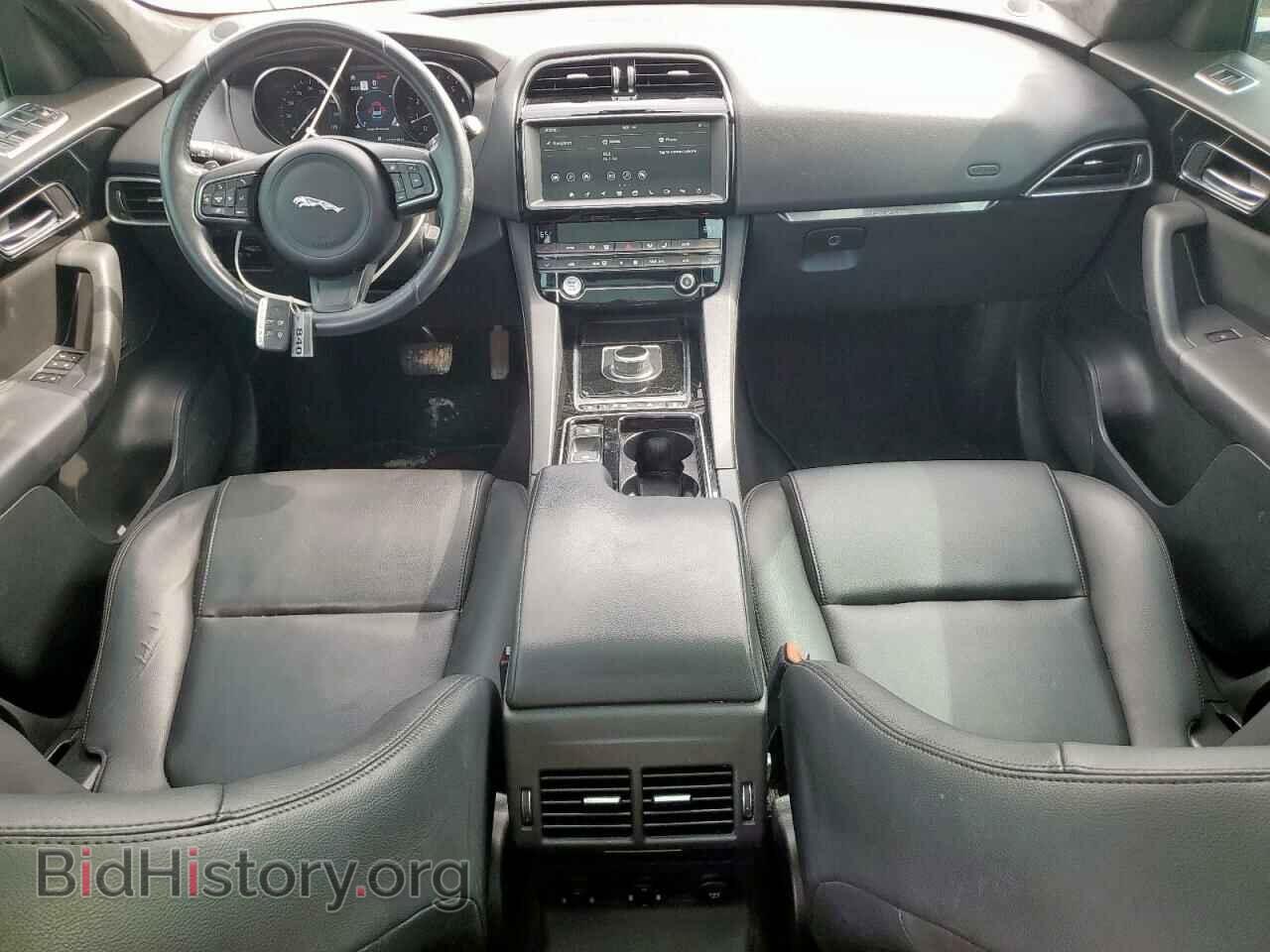 2020 JAGUAR F-PACE - VIN: SADCJ2FX1LA628811 - Фото 8