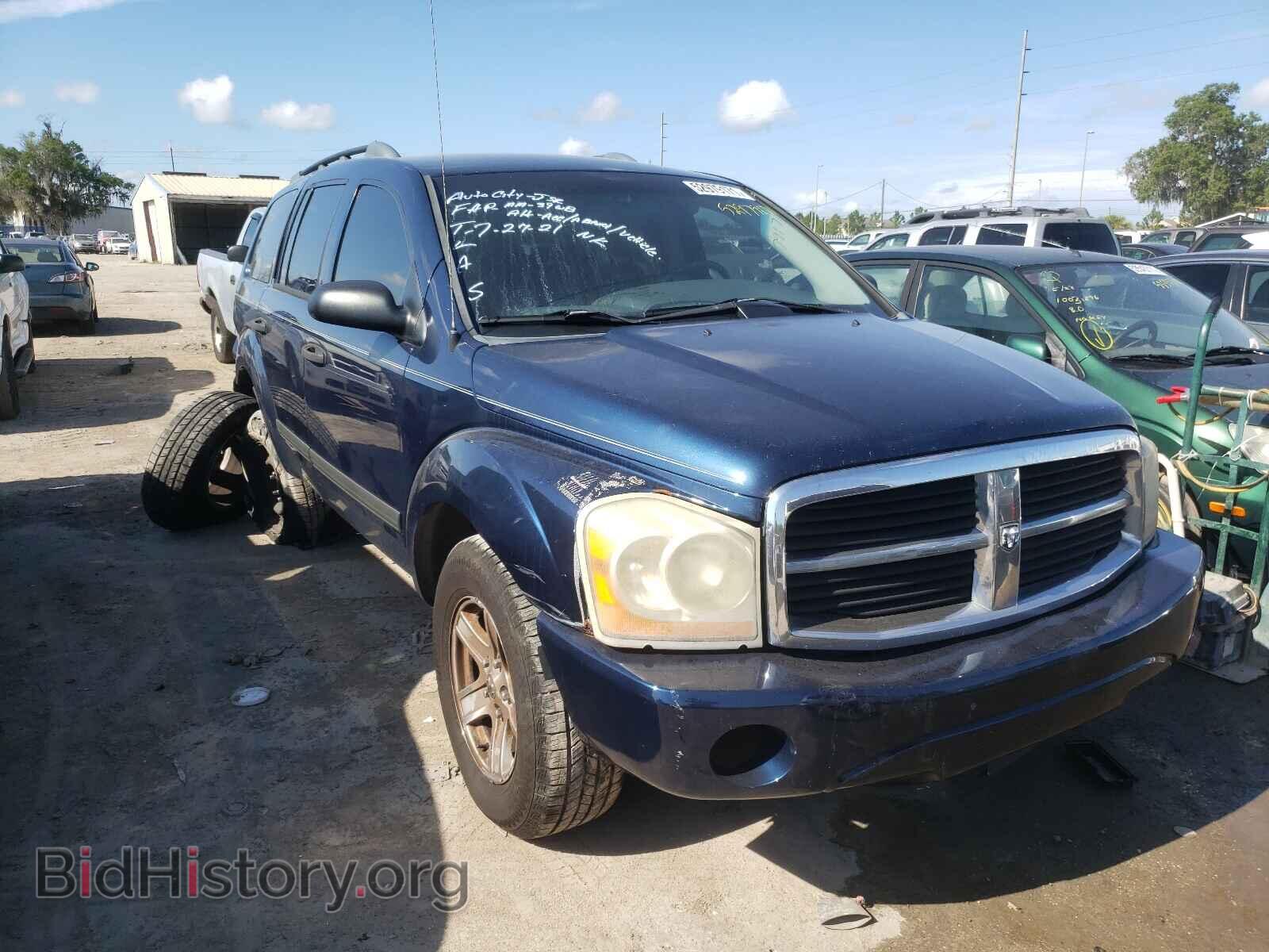 Фотография 1D4HD48N16F123281 - DODGE DURANGO 2006