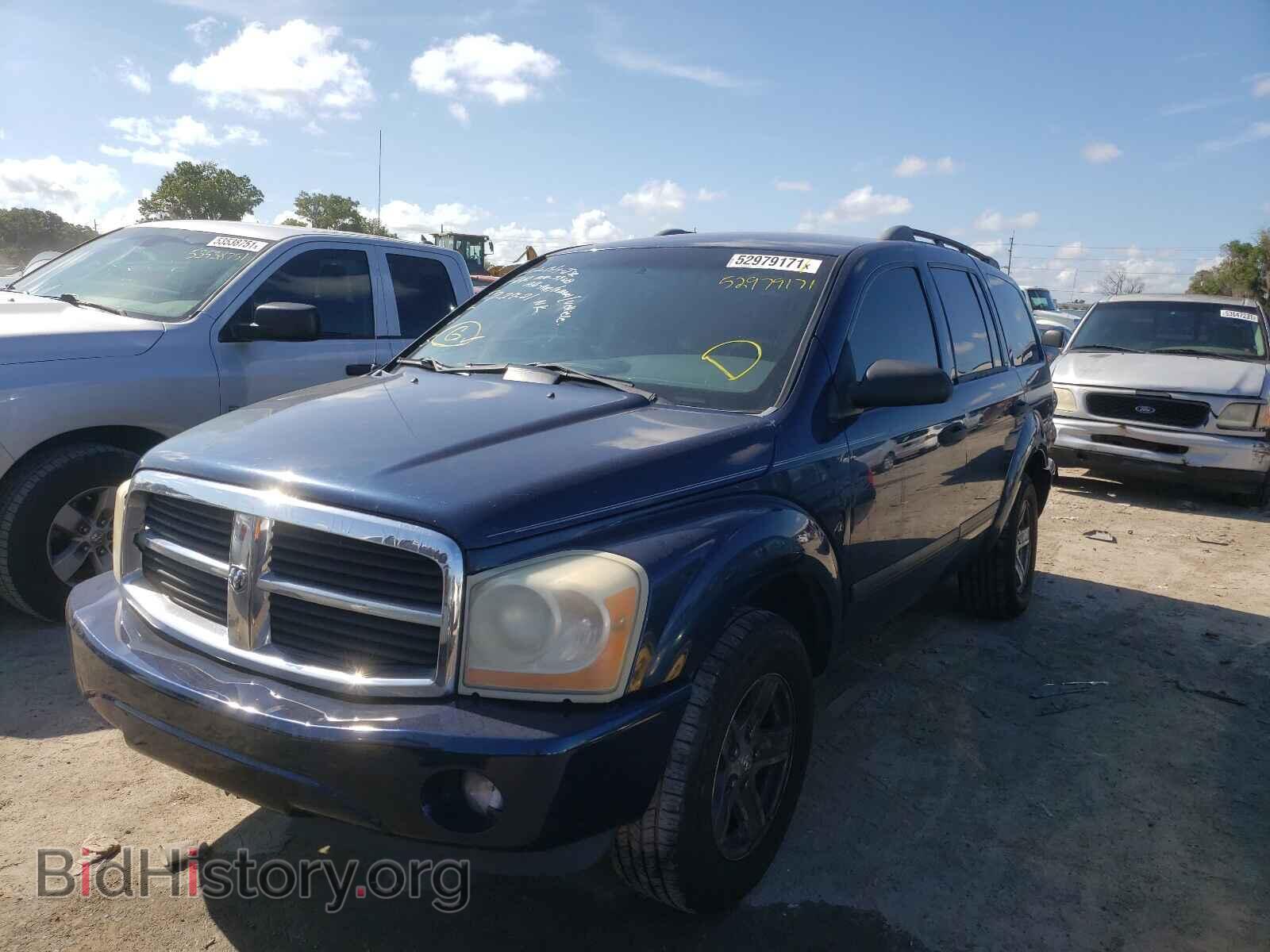 2006 DODGE DURANGO - VIN: 1D4HD48N16F123281 - Фото 2