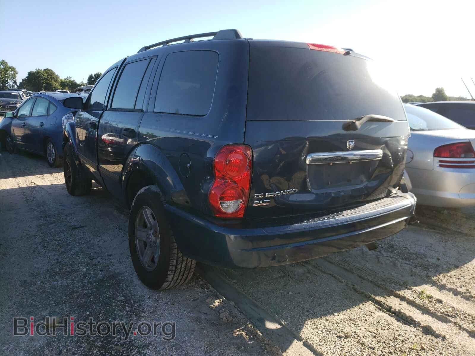 2006 DODGE DURANGO - VIN: 1D4HD48N16F123281 - Фото 3
