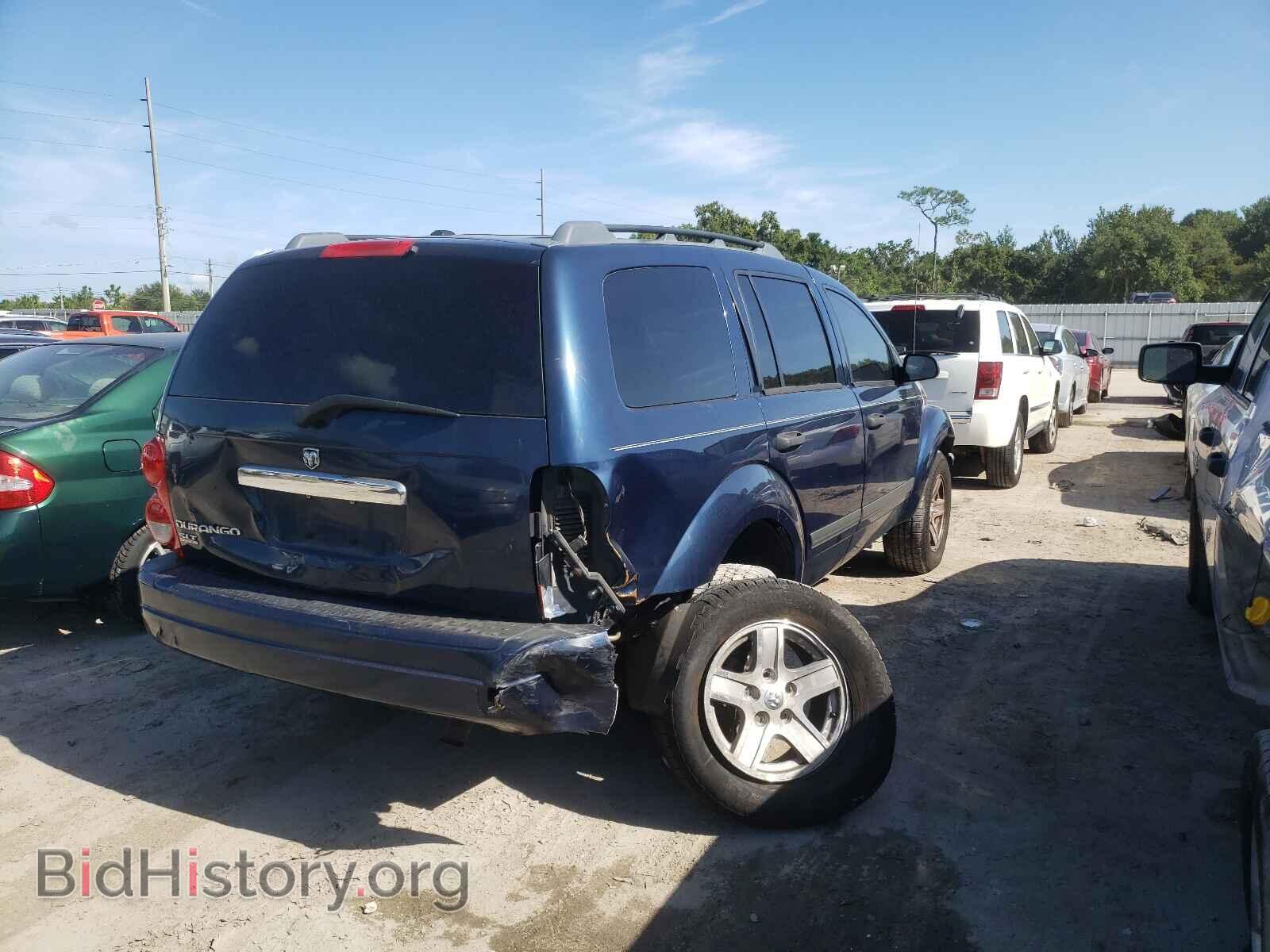 2006 DODGE DURANGO - VIN: 1D4HD48N16F123281 - Фото 4