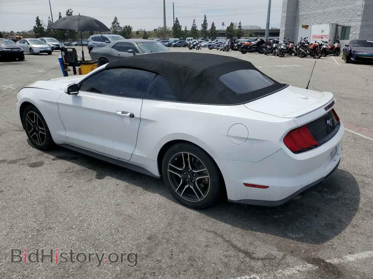 2018 FORD ALL Models - VIN: 1FATP8UH2J5167803 - Photo 2