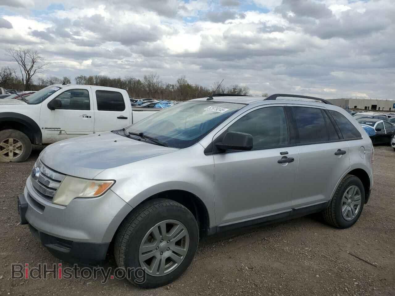 Фотография 2FMDK3GC1ABB38672 - FORD EDGE 2010