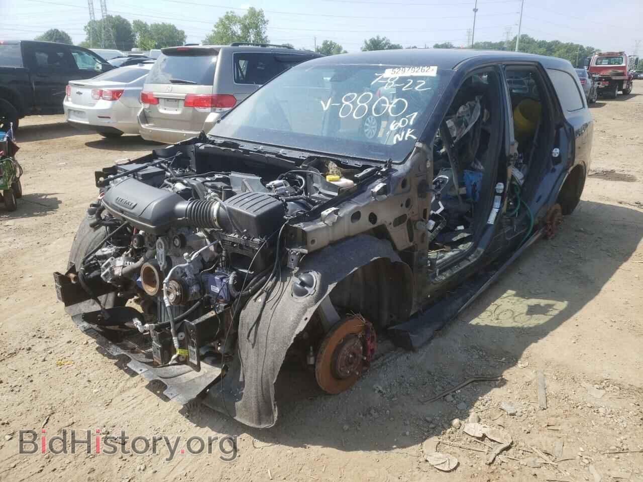 2017 DODGE DURANGO - VIN: 1C4SDJCT5HC638800 - Фото 2