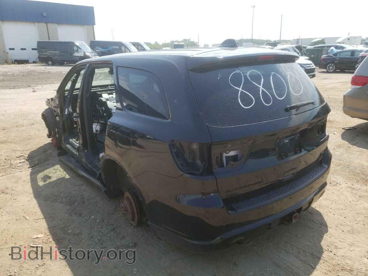 2017 DODGE DURANGO - VIN: 1C4SDJCT5HC638800 - Фото 3