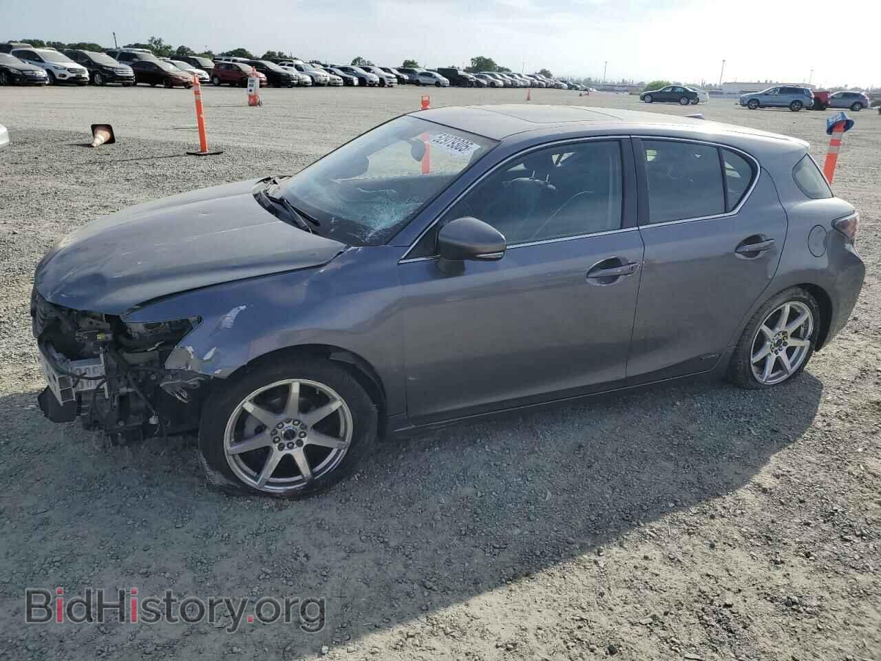 Photo JTHKD5BH4D2128196 - LEXUS CT 200 2013