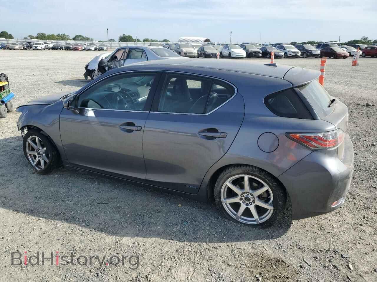 2013 LEXUS CT 200 - VIN: JTHKD5BH4D2128196 - Фото 2