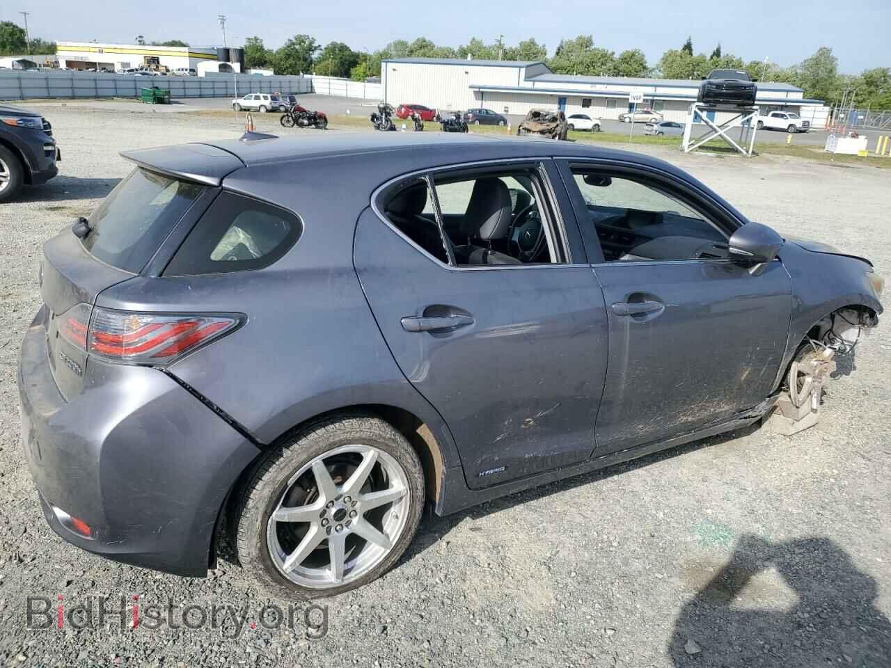 2013 LEXUS CT 200 - VIN: JTHKD5BH4D2128196 - Фото 3