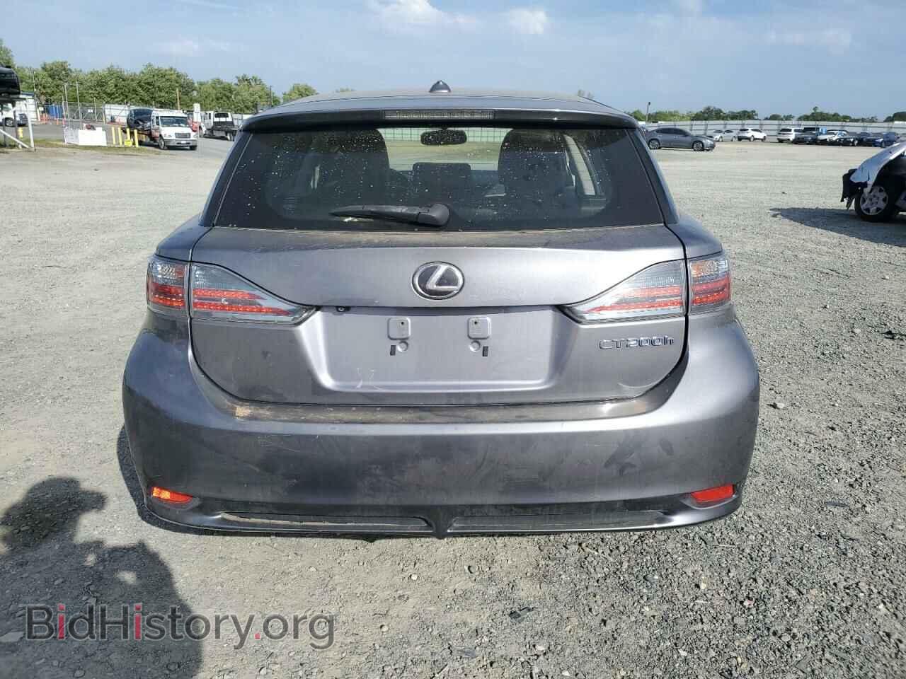 2013 LEXUS CT 200 - VIN: JTHKD5BH4D2128196 - Фото 6