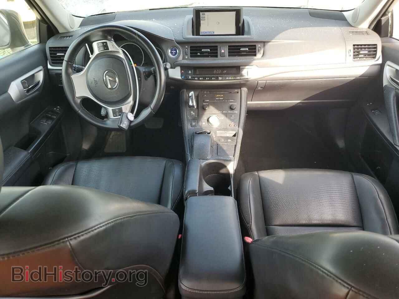 2013 LEXUS CT 200 - VIN: JTHKD5BH4D2128196 - Фото 8