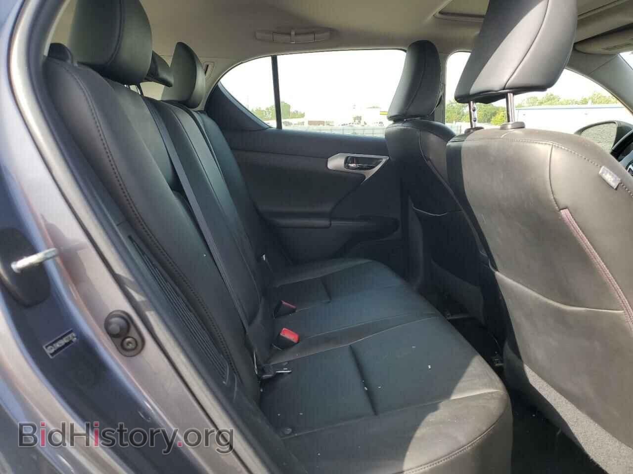 2013 LEXUS CT 200 - VIN: JTHKD5BH4D2128196 - Фото 10