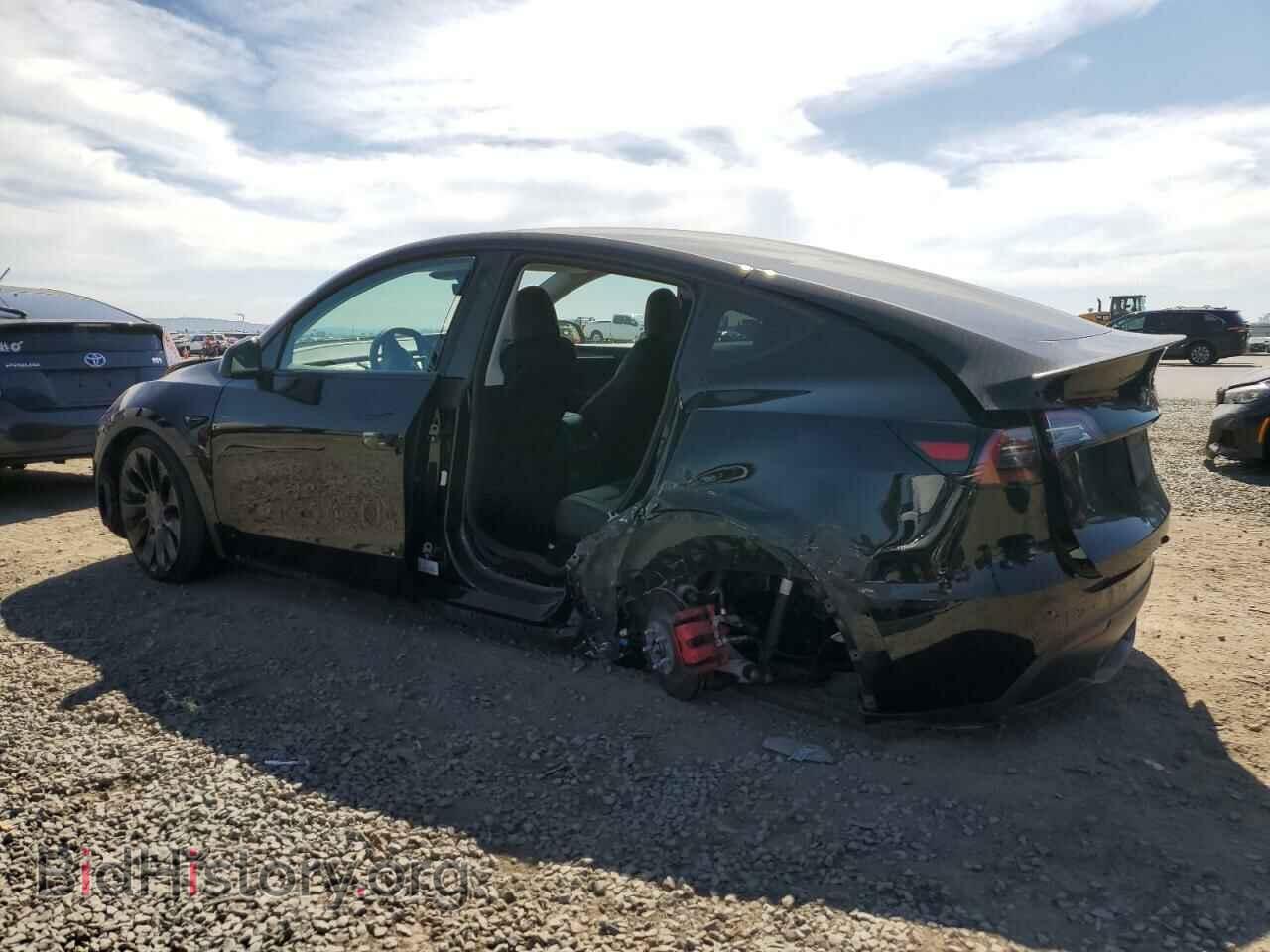 2023 TESLA MODEL Y - VIN: 7SAYGDEF9PF835547 - Фото 2