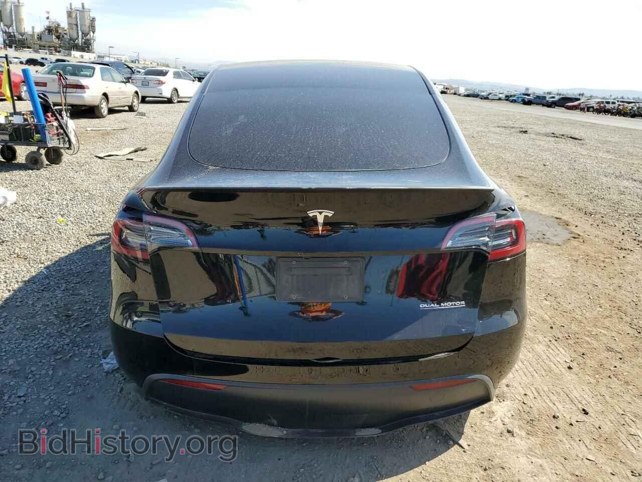 2023 TESLA MODEL Y - VIN: 7SAYGDEF9PF835547 - Фото 6