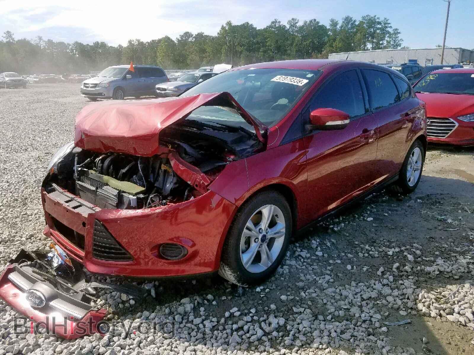 2014 FORD FOCUS SE - VIN: 1FADP3K21EL446912 - Фото 2