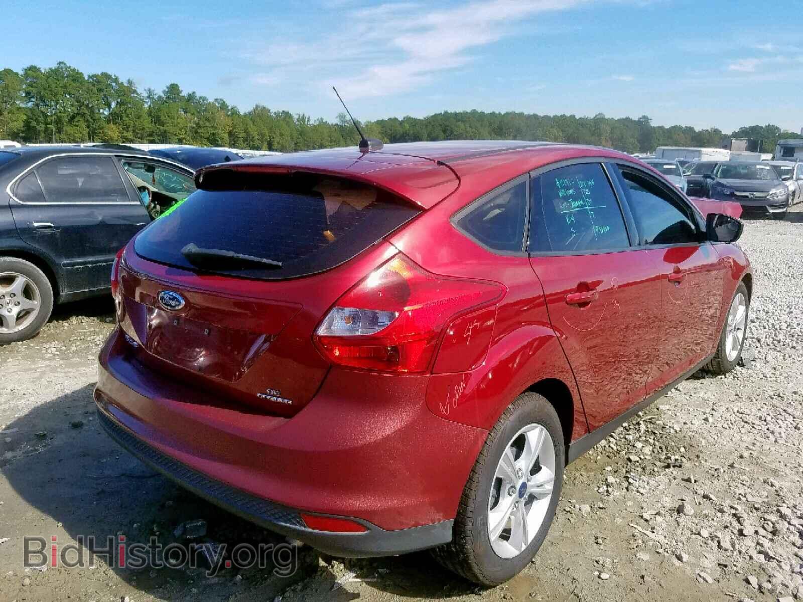 2014 FORD FOCUS SE - VIN: 1FADP3K21EL446912 - Фото 4