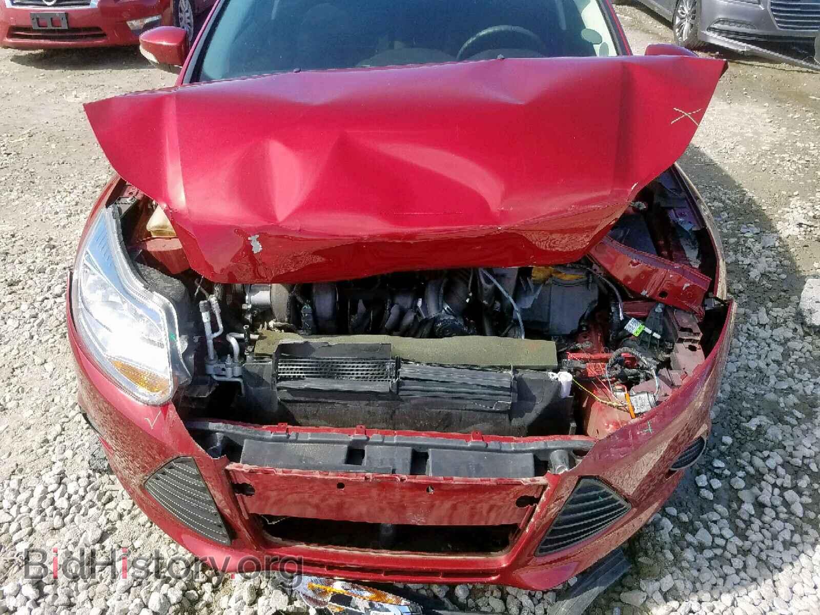 2014 FORD FOCUS SE - VIN: 1FADP3K21EL446912 - Фото 7