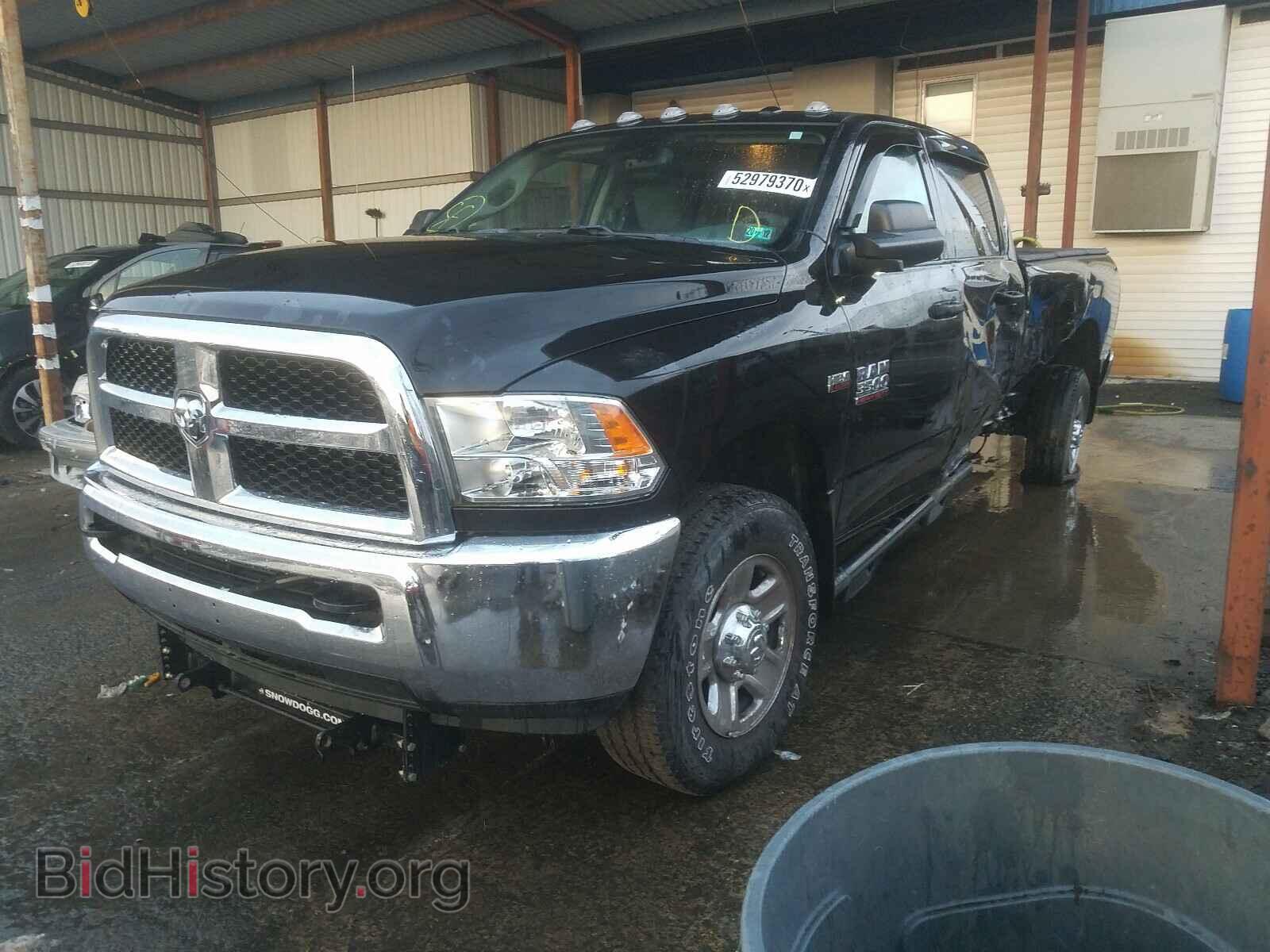 2018 RAM 3500 - VIN: 3C63R3GJ8JG186913 - Фото 2