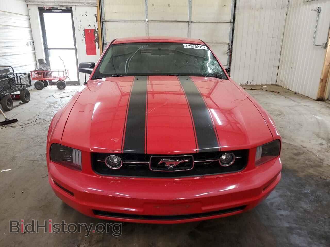 2006 FORD ALL Models - VIN: 1ZVFT80N665183182 - Фото 5