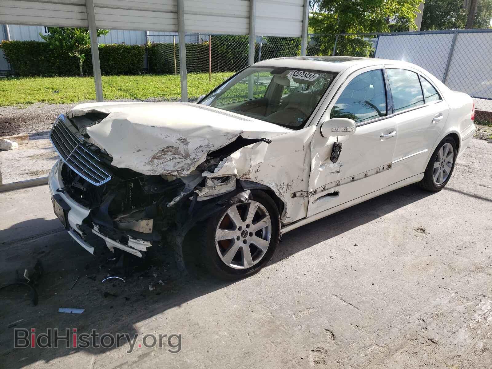 2006 MERCEDES-BENZ E-CLASS - VIN: WDBUF56JX6A944516 - Фото 2