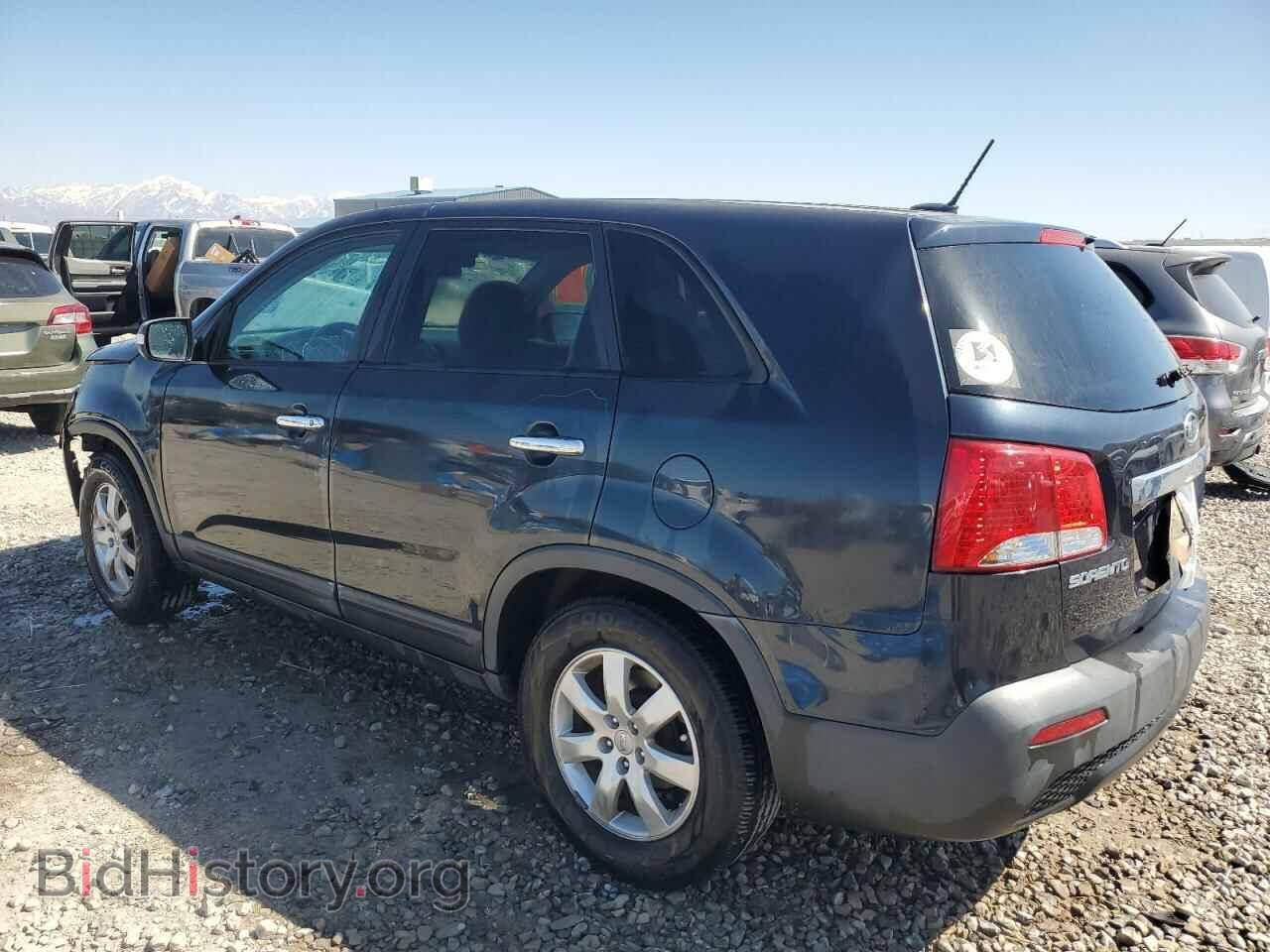2012 KIA SORENTO - VIN: 5XYKT3A14CG301846 - Фото 2