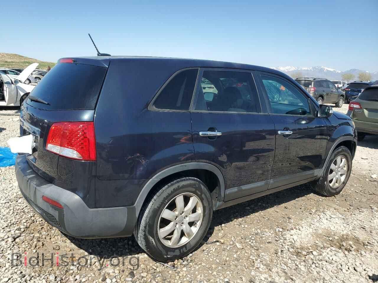 2012 KIA SORENTO - VIN: 5XYKT3A14CG301846 - Фото 3