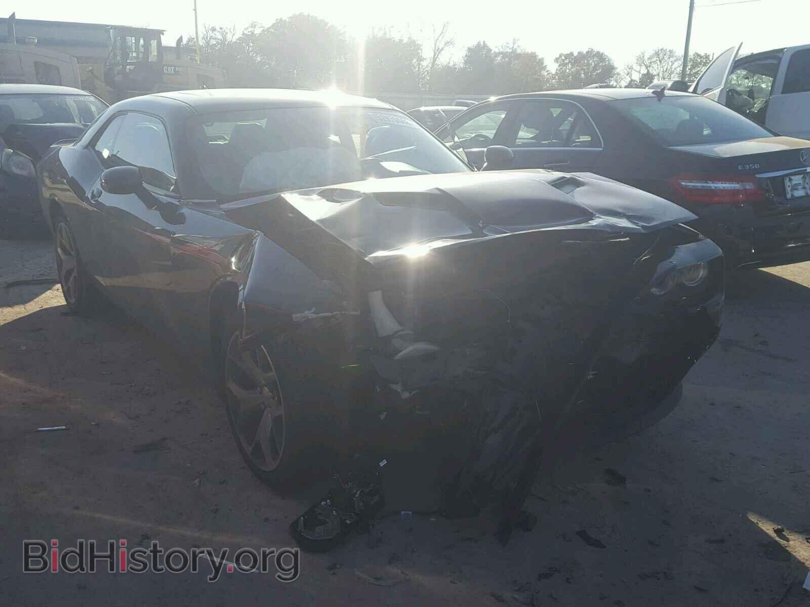 Photo 2C3CDZBG2FH724331 - DODGE CHALLENGER 2015