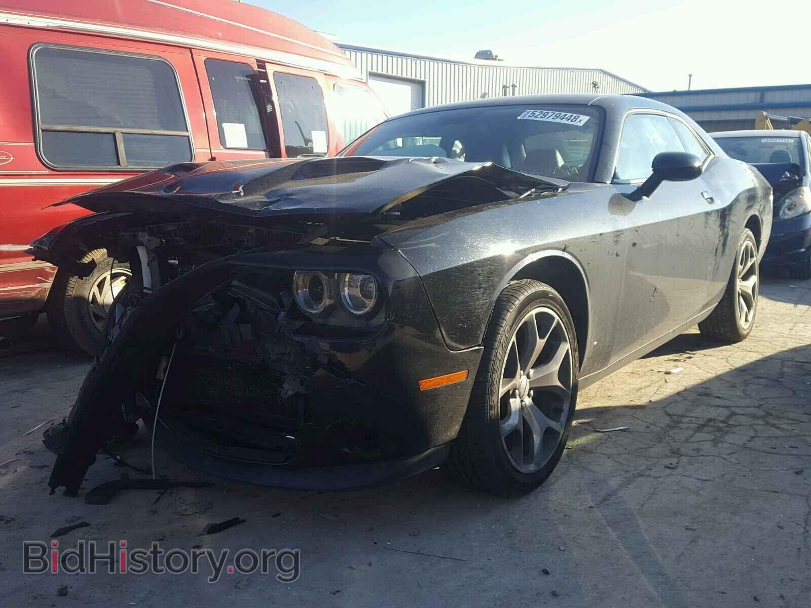 2015 DODGE CHALLENGER - VIN: 2C3CDZBG2FH724331 - Photo 2
