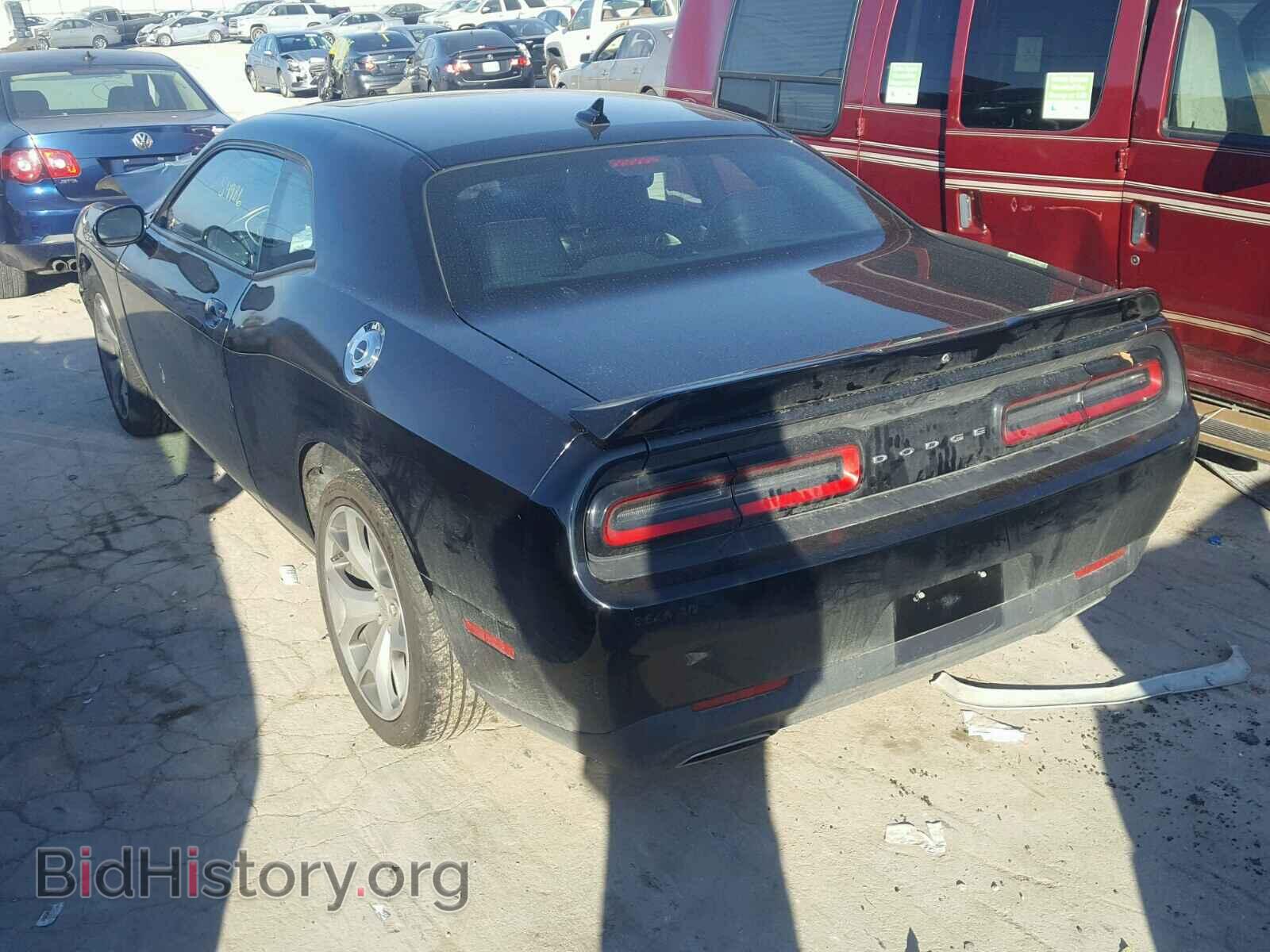 2015 DODGE CHALLENGER - VIN: 2C3CDZBG2FH724331 - Photo 3