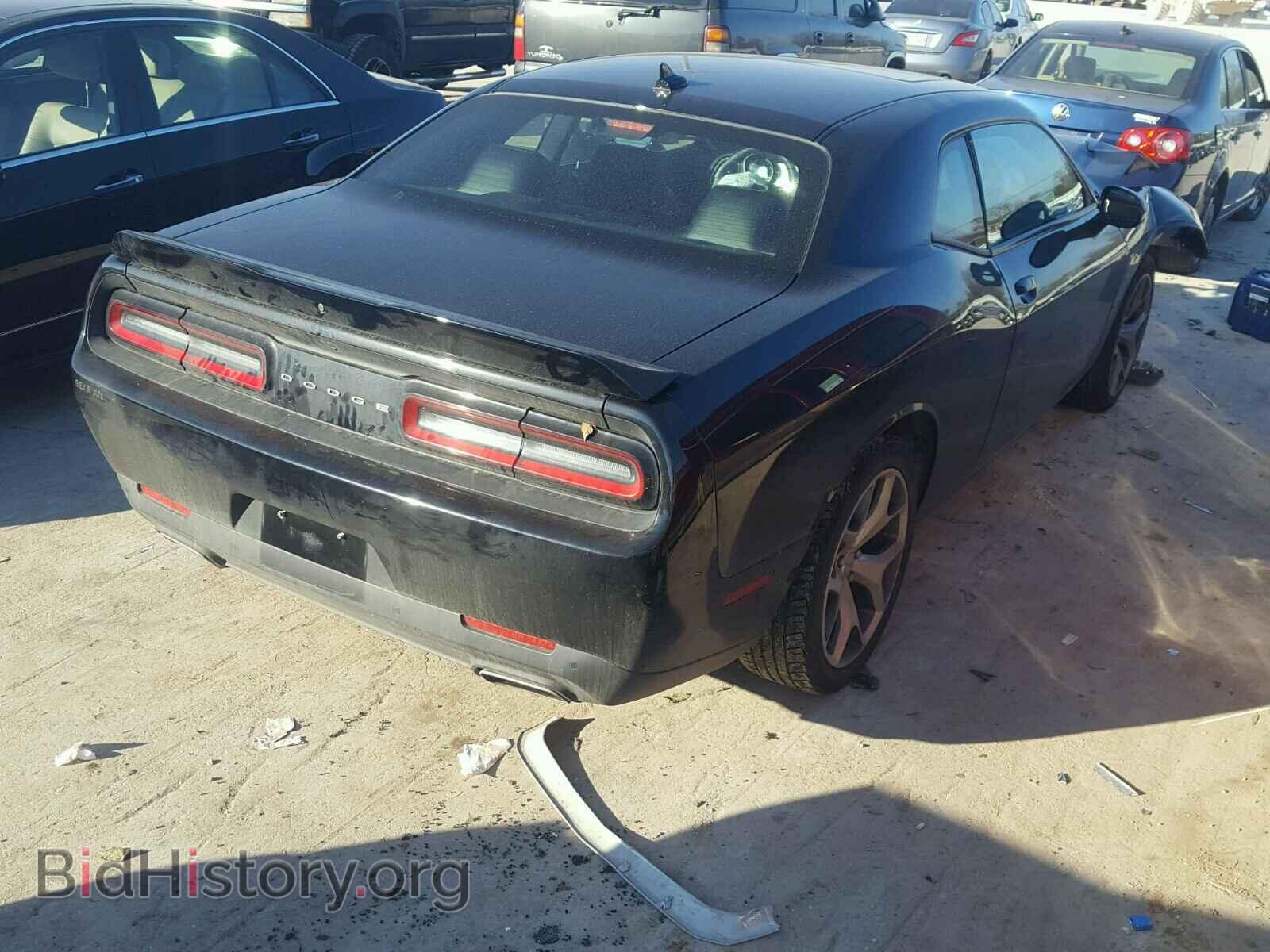 2015 DODGE CHALLENGER - VIN: 2C3CDZBG2FH724331 - Photo 4
