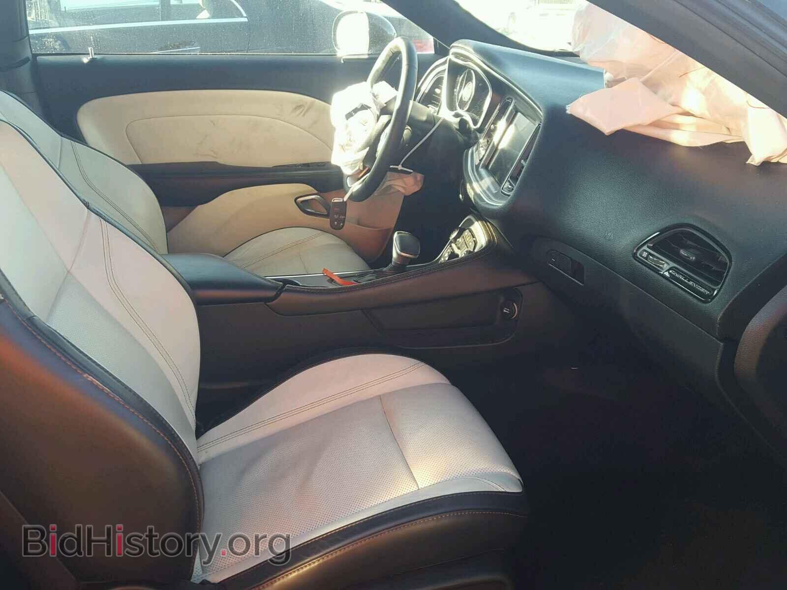 2015 DODGE CHALLENGER - VIN: 2C3CDZBG2FH724331 - Photo 5