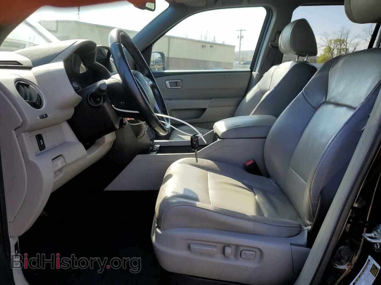 2014 HONDA PILOT - VIN: 5FNYF4H57EB002202 - Фото 7