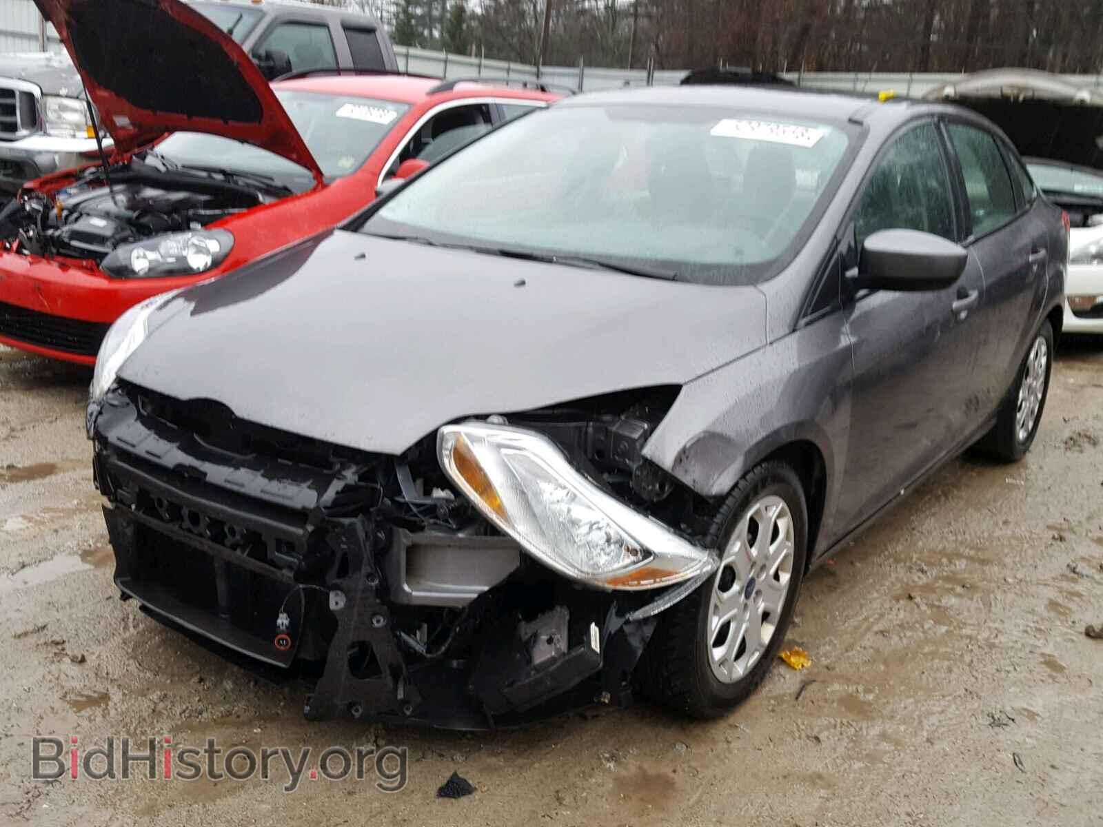 2012 FORD FOCUS - VIN: 1FAHP3F22CL398880 - Фото 2