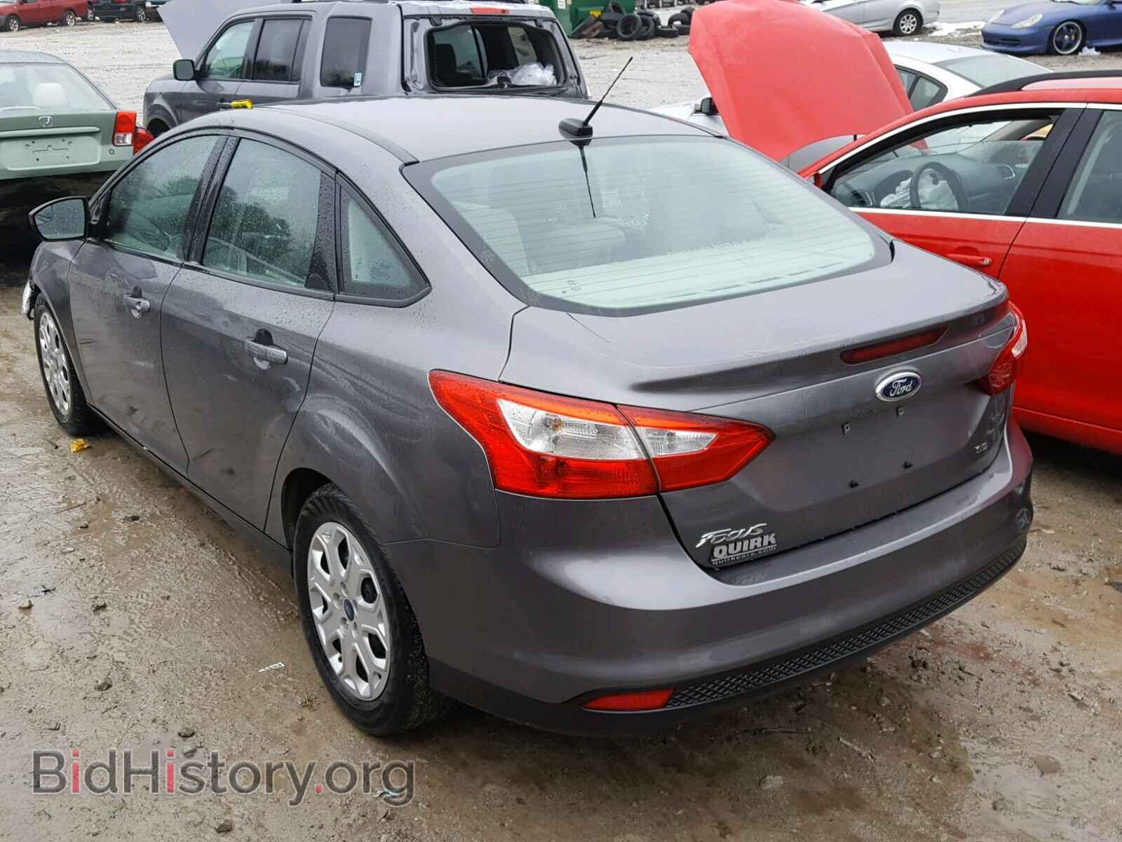 2012 FORD FOCUS - VIN: 1FAHP3F22CL398880 - Фото 3