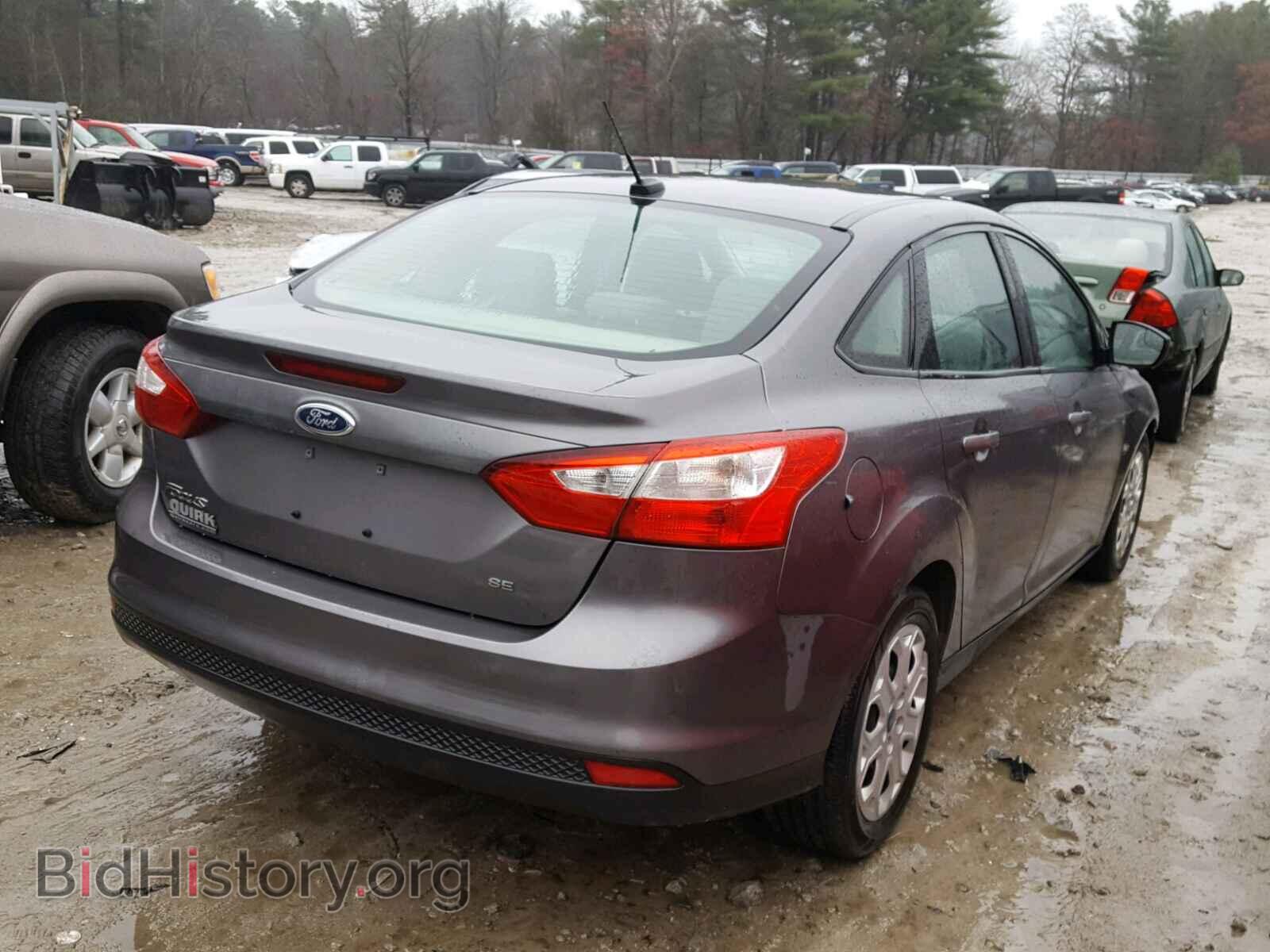 2012 FORD FOCUS - VIN: 1FAHP3F22CL398880 - Фото 4