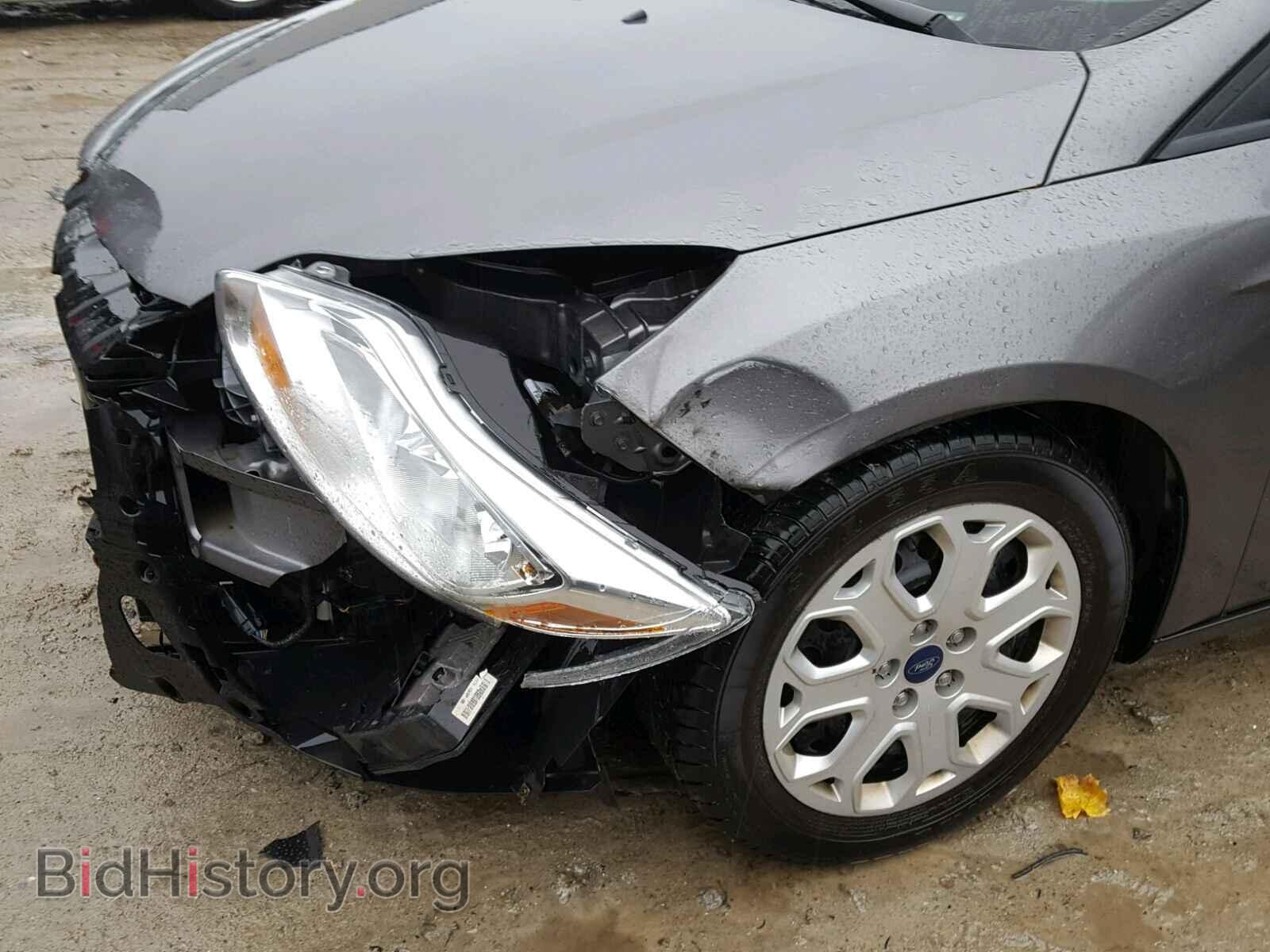 2012 FORD FOCUS - VIN: 1FAHP3F22CL398880 - Фото 9