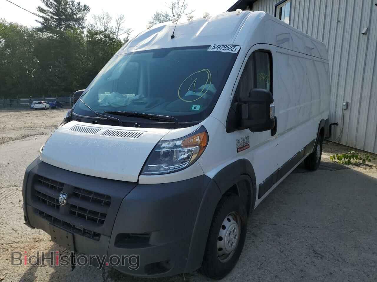 2018 RAM PROMASTER - VIN: 3C6TRVDG8JE156620 - Фото 2
