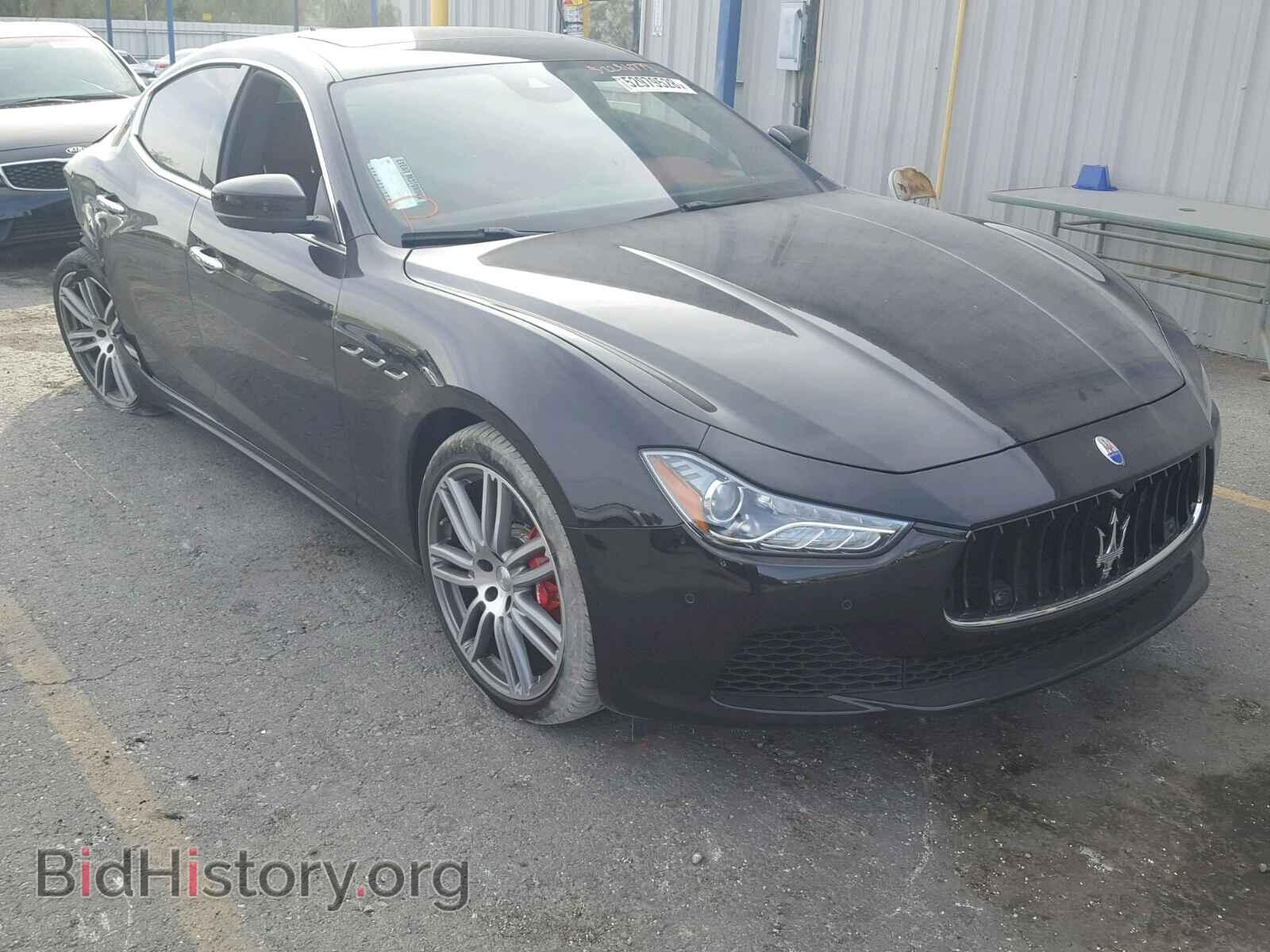 Фотография ZAM57RSS2H1218916 - MASERATI ALL MODELS 2017