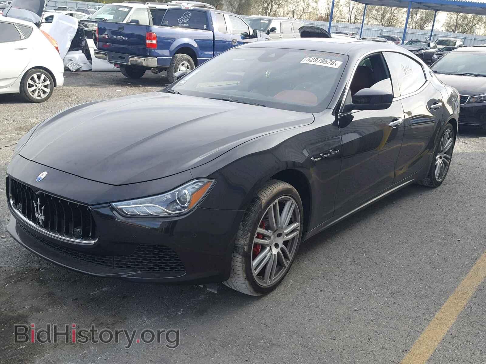 2017 MASERATI ALL MODELS - VIN: ZAM57RSS2H1218916 - Фото 2