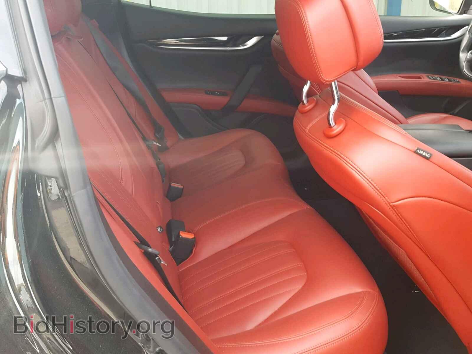 2017 MASERATI ALL MODELS - VIN: ZAM57RSS2H1218916 - Фото 6