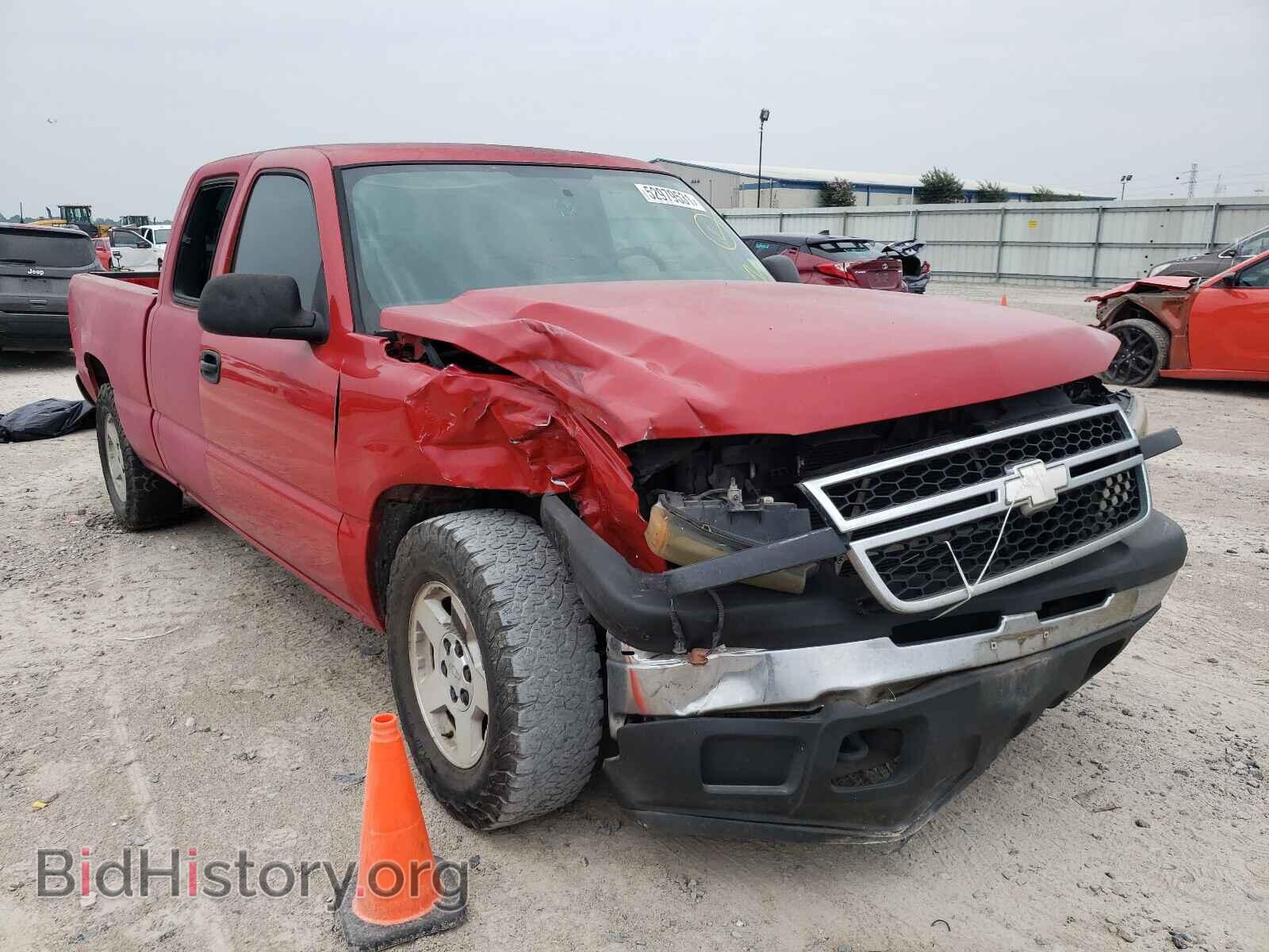 Фотография 1GCEC19X66Z218953 - CHEVROLET SILVERADO 2006