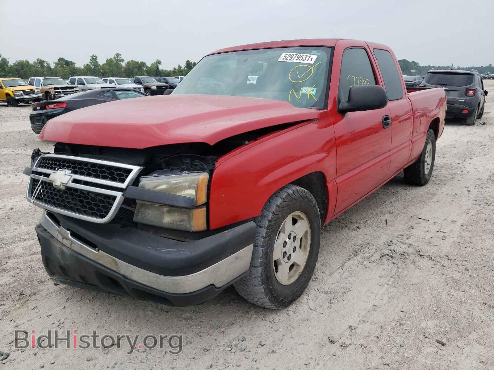 2006 CHEVROLET SILVERADO - VIN: 1GCEC19X66Z218953 - Фото 2