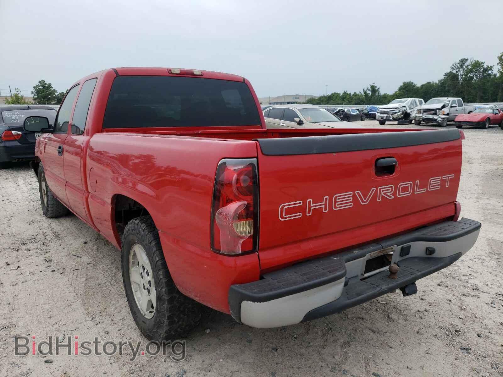 2006 CHEVROLET SILVERADO - VIN: 1GCEC19X66Z218953 - Фото 3