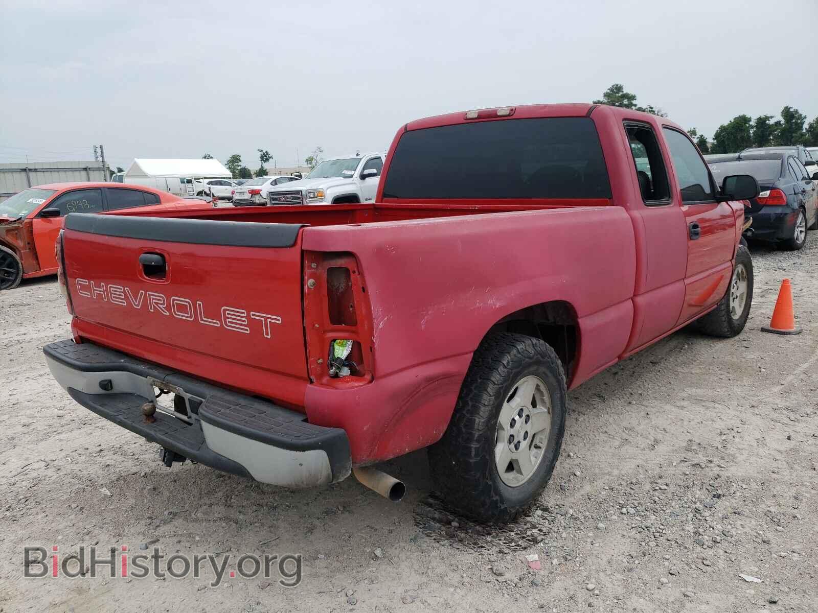 2006 CHEVROLET SILVERADO - VIN: 1GCEC19X66Z218953 - Фото 4