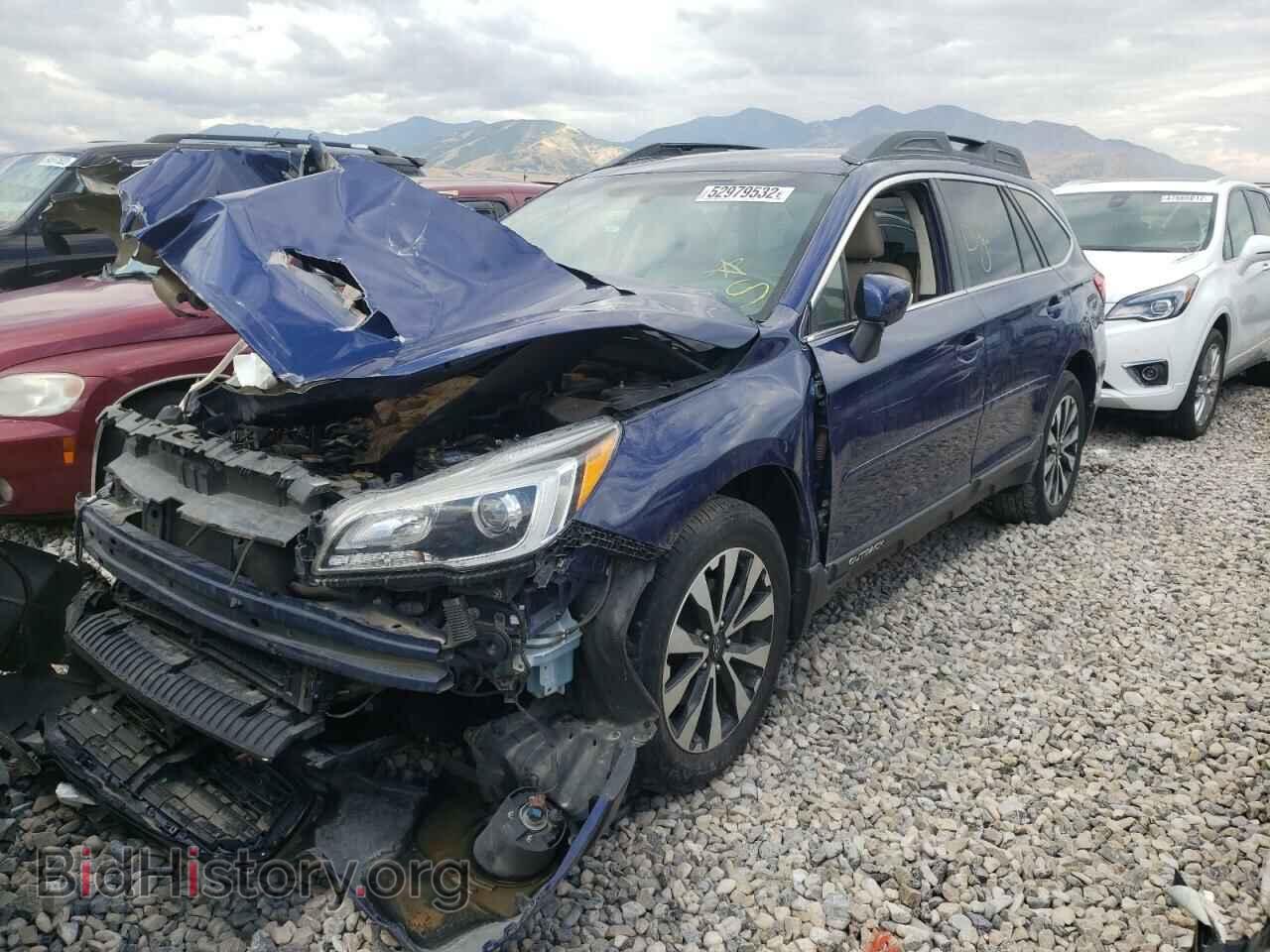 2015 SUBARU OUTBACK - VIN: 4S4BSBLC9F3225301 - Фото 2